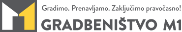 Gradbenistvo M1 Logo